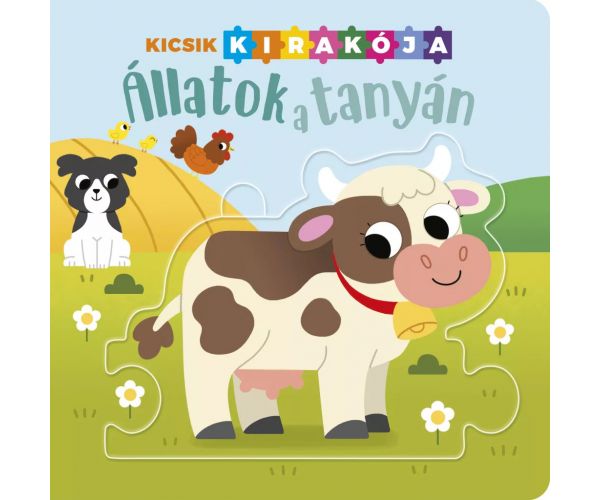 Kicsik kirakója 3. - Állatok a tanyán kirakós könyv