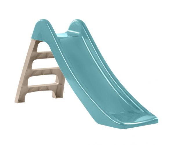 Kis csúszda Aqua-kék színben 120cm-es