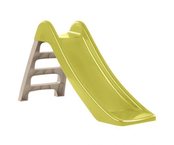 Kis csúszda lime színben 120cm-es