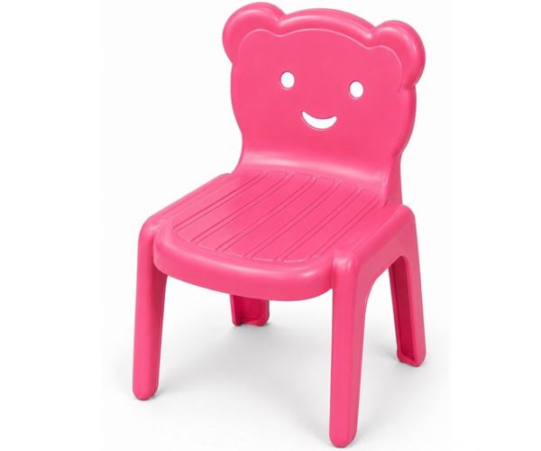 Kis mosolygós gyerekszék többféle színváltozatban 1db