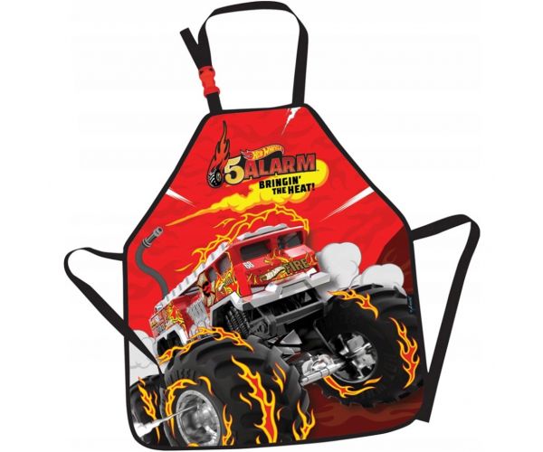 Hot Wheels mintás festőkötény