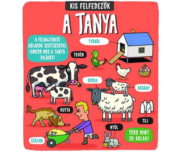 Kis felfedezők - A tanya ismeretterjesztő könyv