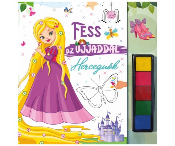 Fess az ujjaddal - Hercegnők