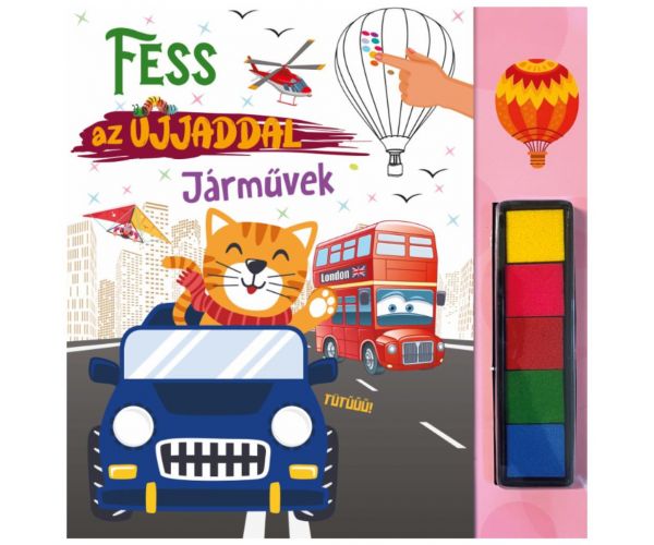 Fess az ujjaddal - Járművek