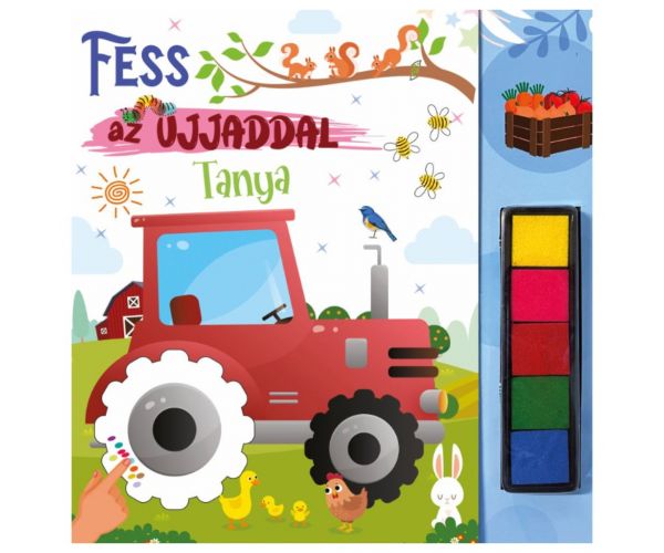 Fess az ujjaddal - Tanya