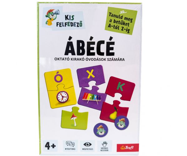Kis felfedező: Ábécé oktatójáték új kiadás - Trefl