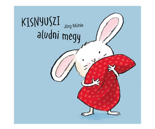 Kisnyuszi aludni megy mesekönyv - Pagony