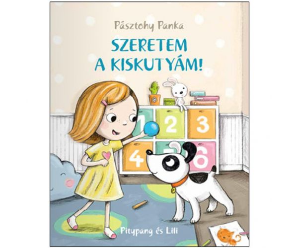 Szeretem a kiskutyám mesekönyv - Pagony