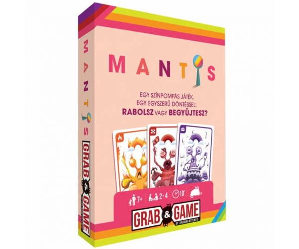 Mantis - mini társasjáték