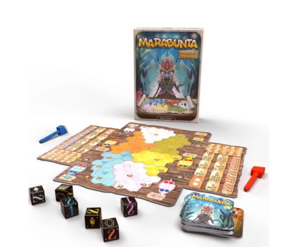 Marabunta - Oszd szét és uralkodj társasjáték