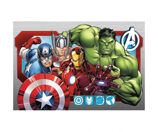 Marvel Bosszúállók 24db-os maxi puzzle - Trefl