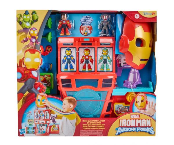 Marvel: Vasember főhadiszállás játékszett figurákkal - Hasbro