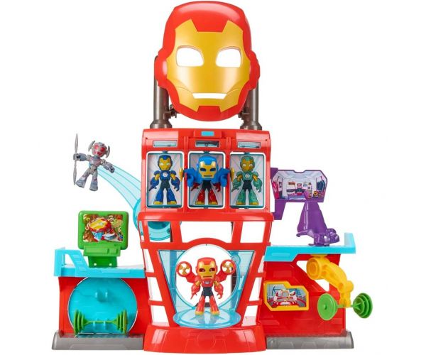 Marvel: Vasember főhadiszállás játékszett figurákkal - Hasbro