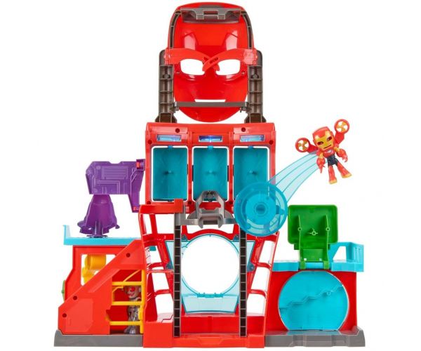 Marvel: Vasember főhadiszállás játékszett figurákkal - Hasbro