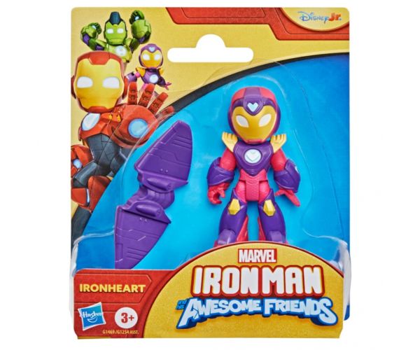 Marvel Vasember és fantasztikus barátai: Vasszív játékfigura kiegészítőkkel - Hasbro