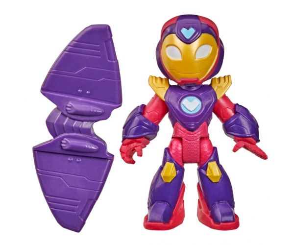 Marvel Vasember és fantasztikus barátai: Vasszív játékfigura kiegészítőkkel - Hasbro