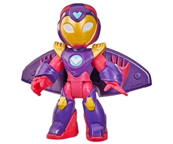 Marvel Vasember és fantasztikus barátai: Vasszív játékfigura kiegészítőkkel - Hasbro