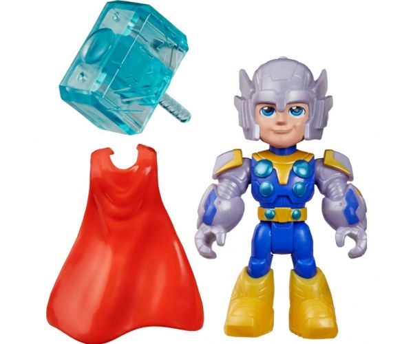 Marvel Vasember és fantasztikus barátai: Thor játékfigura kiegészítőkkel - Hasbro