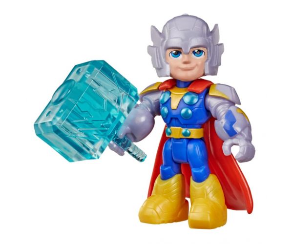 Marvel Vasember és fantasztikus barátai: Thor játékfigura kiegészítőkkel - Hasbro