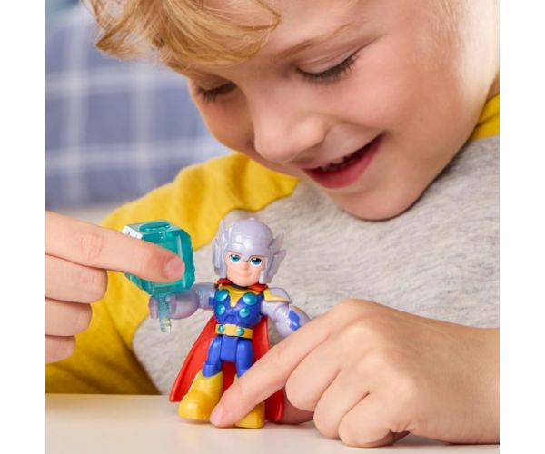 Marvel Vasember és fantasztikus barátai: Thor játékfigura kiegészítőkkel - Hasbro