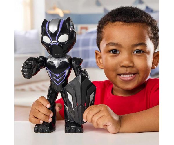 Marvel Vasember és csodálatos barátai - Fekete párduc 23cm-es figura - Hasbro