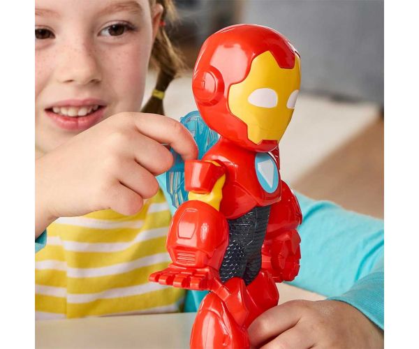 Marvel Vasember és csodálatos barátai - Vasember 23cm-es figura - Hasbro
