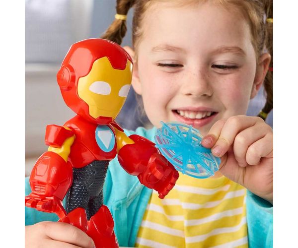 Marvel Vasember és csodálatos barátai - Vasember 23cm-es figura - Hasbro