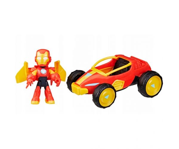Marvel Vasember jármű – Iron Racer - Hasbro