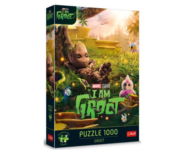 Marvel: Én vagyok Groot 1000db-os prémium puzzle - Trefl