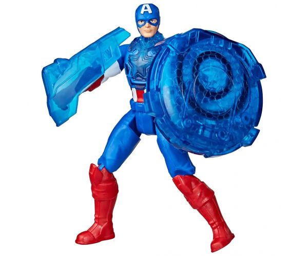 Marvel: Amerika kapitány motorral és pajzs kilövővel - Hasbro