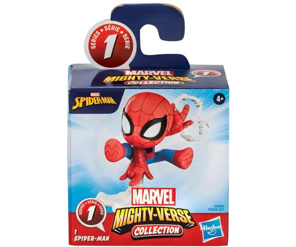 Marvel: Mighty-Verse Collection - Pókember mini figura - Hasbro