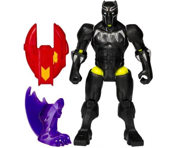 Marvel Mix Mashers: Bosszúállók Fekete Párduc figura kiegészítőkkel - Hasbro