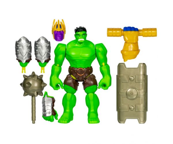Marvel Mix Mashers: Bosszúállók Hulk figura kiegészítőkkel - Hasbro