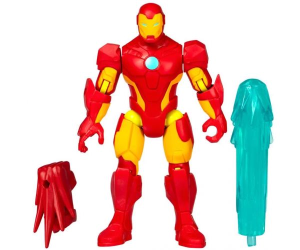 Marvel Mix Mashers: Bosszúállók Vasember figura kiegészítőkkel - Hasbro