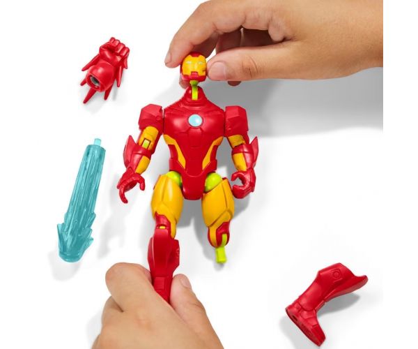Marvel Mix Mashers: Bosszúállók Vasember figura kiegészítőkkel - Hasbro