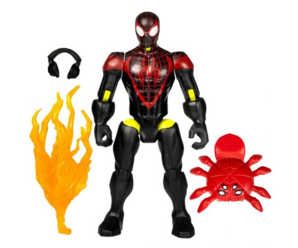 Marvel Mix Mashers: Bosszúállók Pókember Miles Morales figura kiegészítőkkel - Hasbro