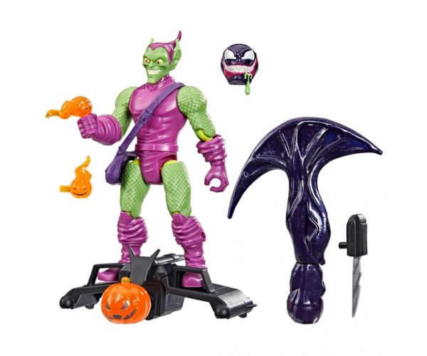 Marvel Mix Mashers: Pókember Zöld manó figura kiegészítőkkel - Hasbro