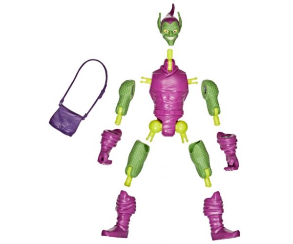 Marvel Mix Mashers: Pókember Zöld manó figura kiegészítőkkel - Hasbro