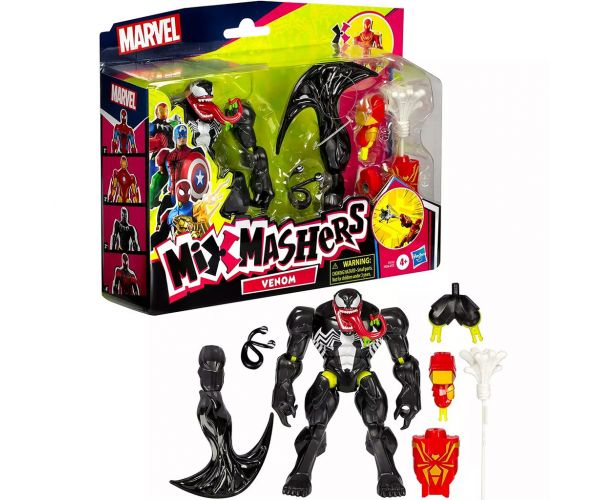 Marvel: Mix Mashers Venom figura kiegészítőkkel - Hasbro