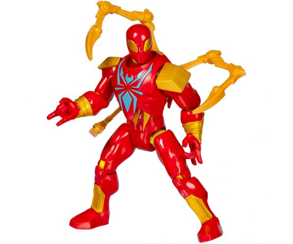Marvel: Mix Mashers Vas pókember figura kiegészítőkkel - Hasbro