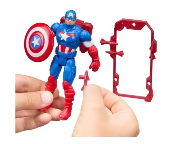 Marvel Bosszúállók Action Verse Amerika kapitány figura – Hasbro