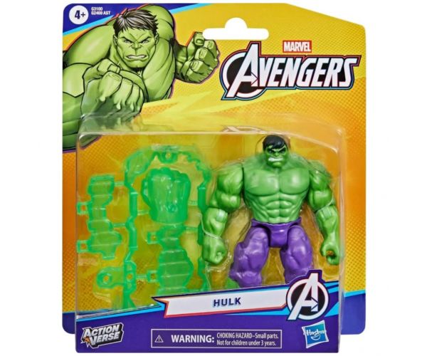 Marvel Bosszúállók Action Verse Hulk figura - Hasbro