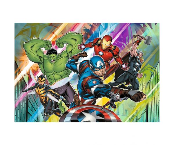 Marvel Bosszúállók Erő és hatalom 100db-os puzzle - Trefl