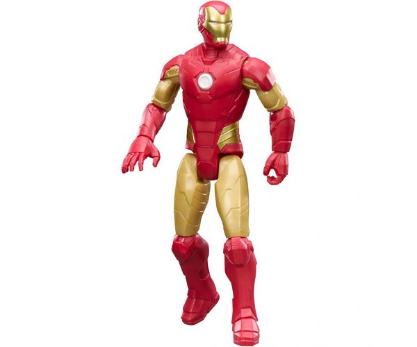 Marvel Bosszúállók: Titan Series Vasember figura 30cm - Hasbro