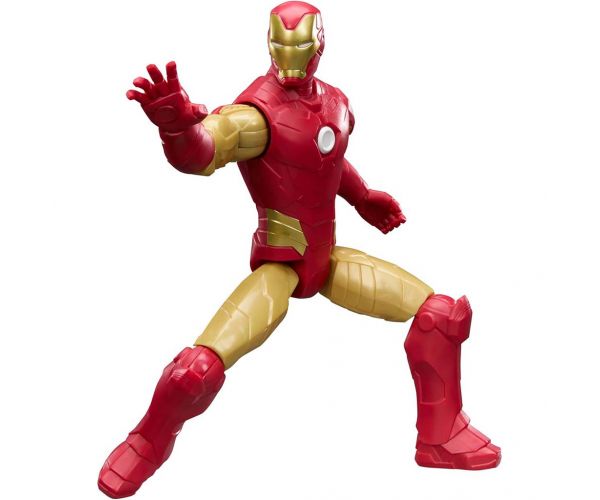 Marvel Bosszúállók: Titan Series Vasember figura 30cm - Hasbro