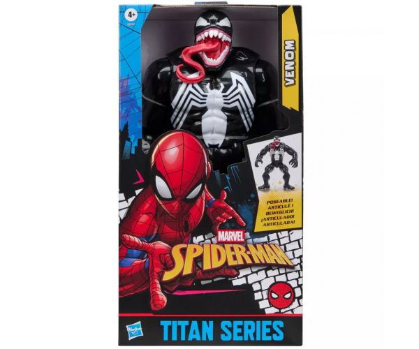Marvel Bosszúállók: Titan Series Venom figura 30cm - Hasbro