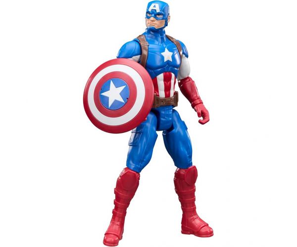 Marvel Bosszúállók: Titan Series Amerika Kapitánya figura 30cm - Hasbro