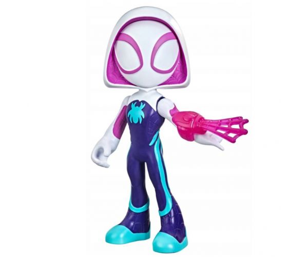 Marvel Póki és csodálatos barátai Ghost-Spider Supersized figura - Hasbro