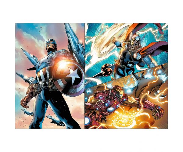 Marvel: Bosszúállók 4x250db-os puzzle - Trefl