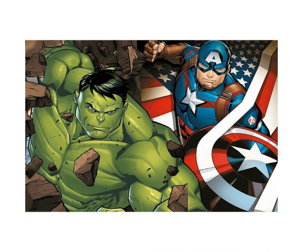 Marvel Bosszúállók a csapat 24db-os Maxi puzzle - Trefl